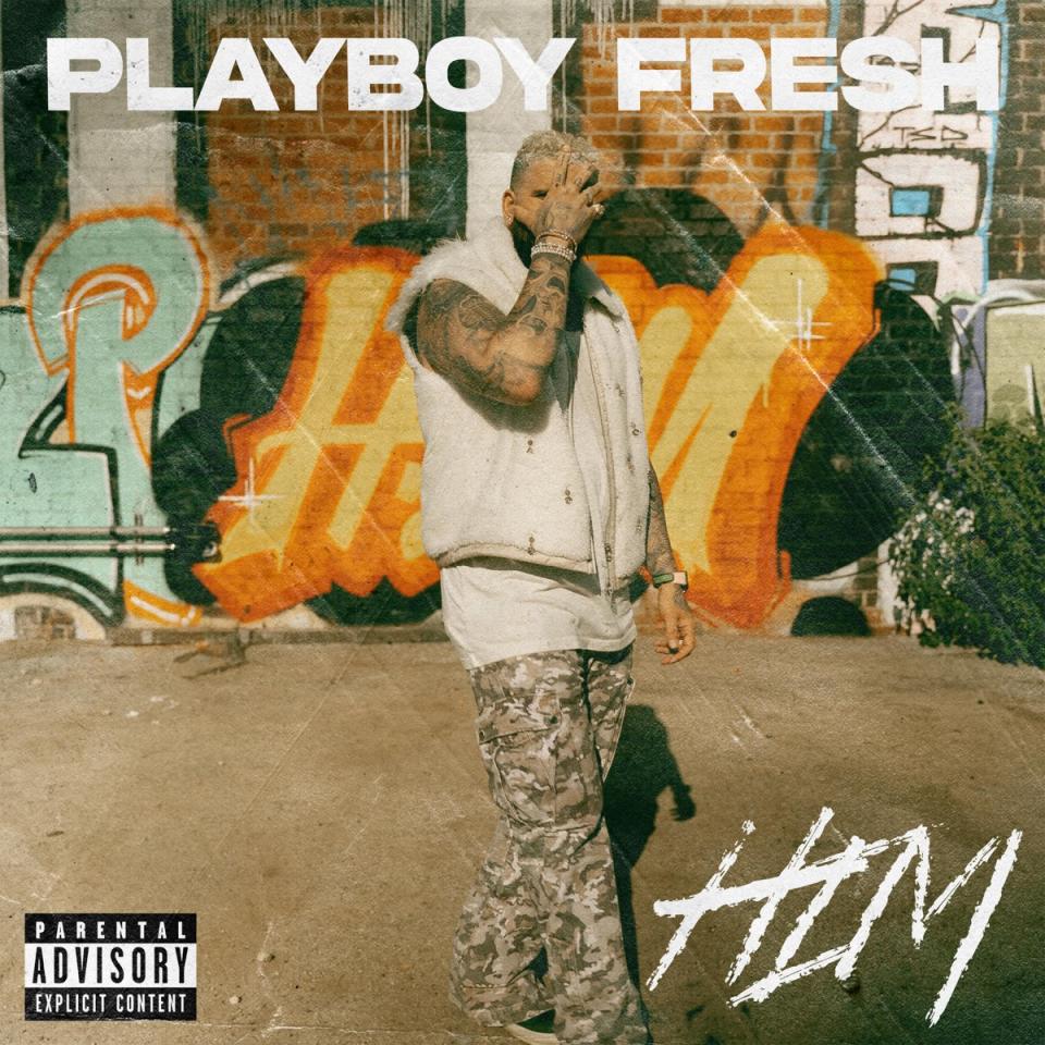 Playboy Fresh 'H.I.M.' Album Cover