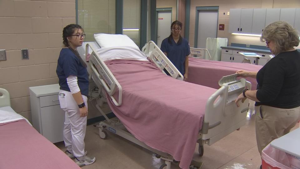 The Congresswoman Murphy plans to help fund Seminole County High's nursing program