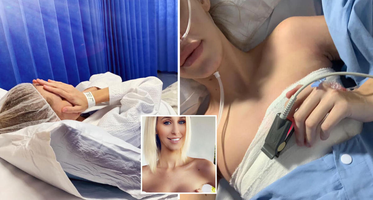 Great-grandma gets F-cup breast implants   — Australia's  leading news site