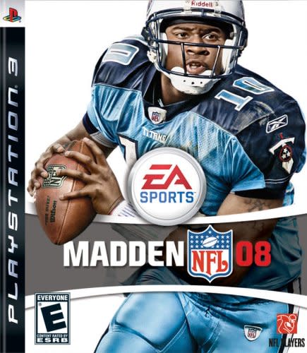 Madden 08 cover (via EA Sports/Sony)