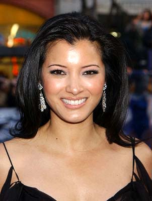 Kelly Hu at the Hollywood premiere of 20th Century Fox's X2: X-Men United