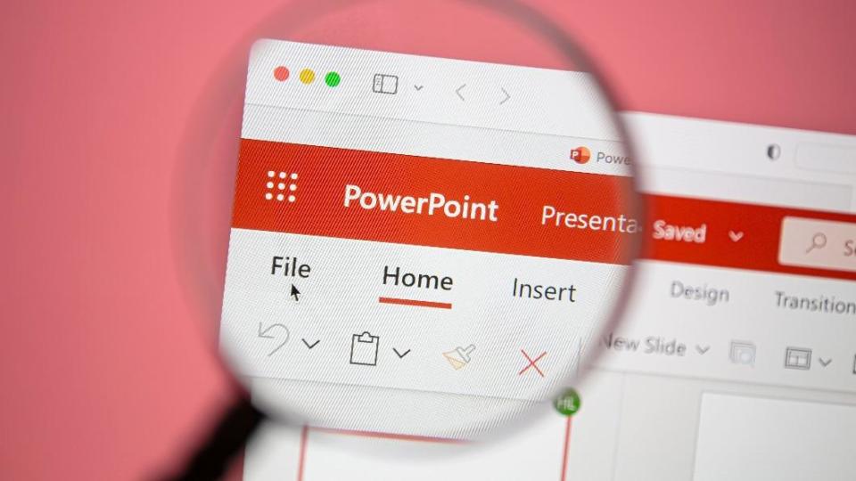 powerpoint改變了人們在學校、工作上的簡報方式。（示意圖／shutterstock達志影像）