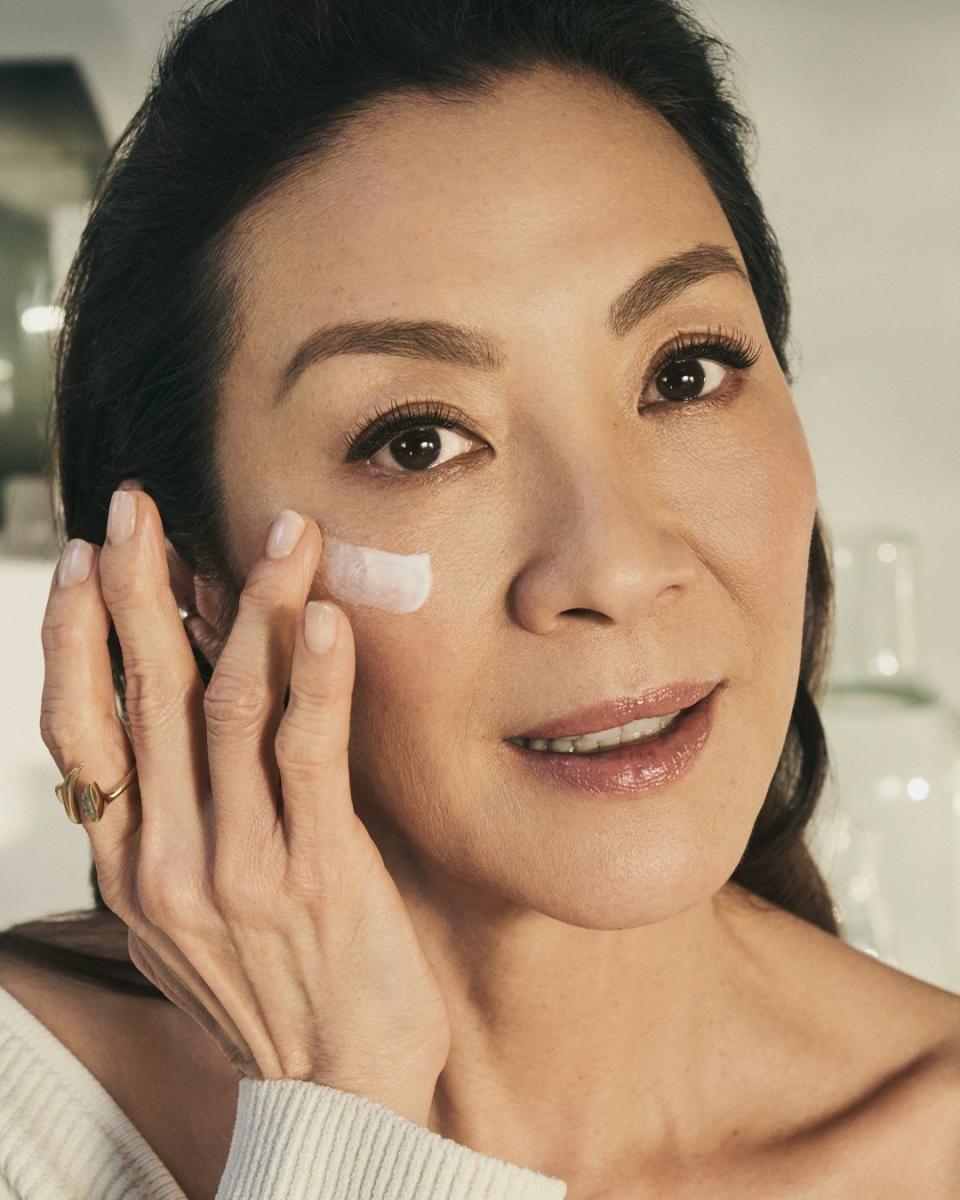 michelle yeoh for la mer