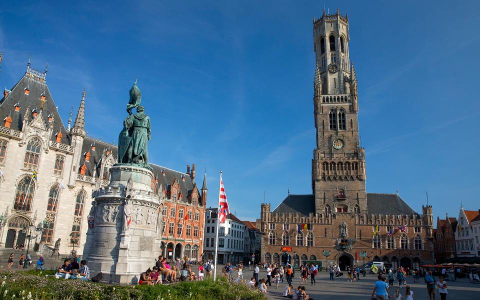 bruges belltower