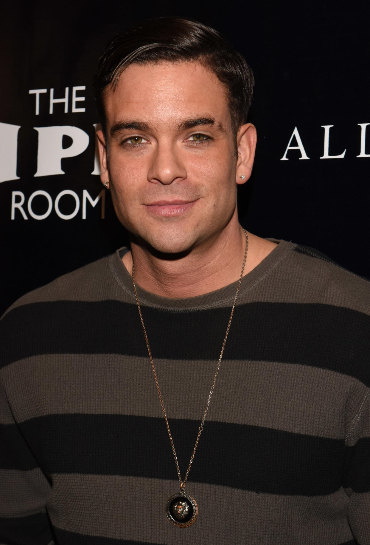 Mark Salling attends a party at The Viper Room on Nov. 17, 2015 in West Hollywood, Calif. (Photo: Vivien Killilea/Getty Images for The Viper Room)