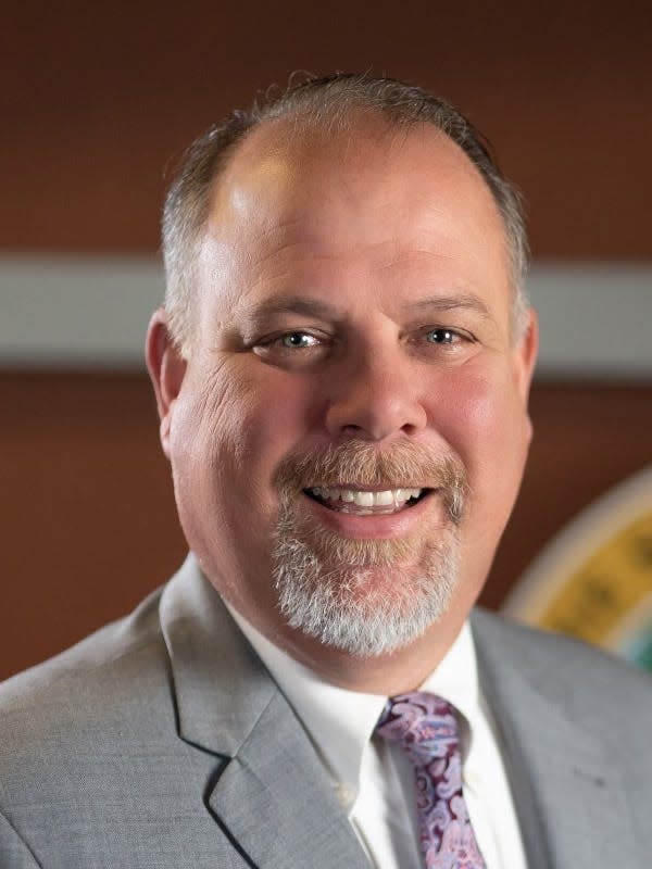 Former Lee County schools Superintendent Christopher Bernier was among the six applicants to become Duval Cunty's next superintendent.