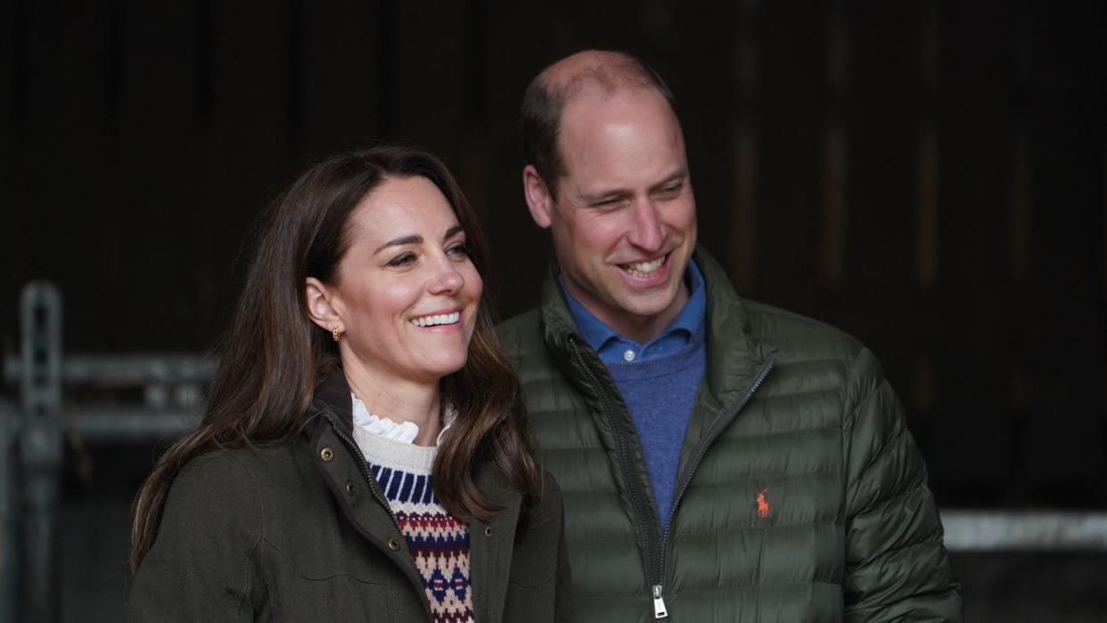 Nach Instagram und Twitter setzen William und Kate jetzt auch auf Youtube.