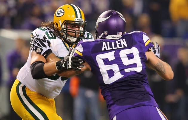 Jared Allen Trade Rumors: Could #69 Be Moving On? - Daily Norseman