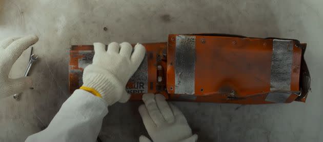 Les boîtes noires contiennent l'enregistrement des voix du cockpit et quelque 3000 paramètres de vol (Photo: Studiocanal)