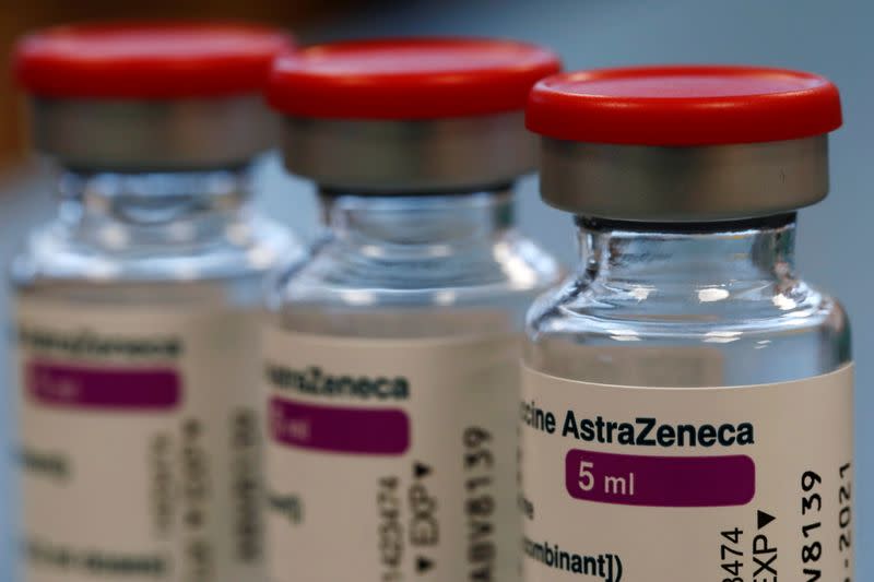 The AstraZeneca COVID-19 vaccine suspended in France