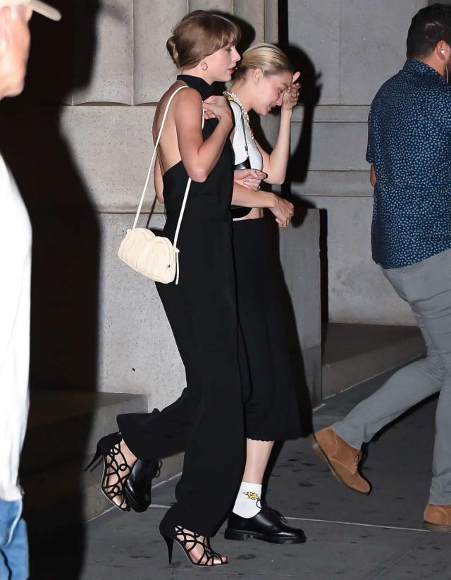 Gigi Hadid Spotted Out In NYC With Her Baby Girl