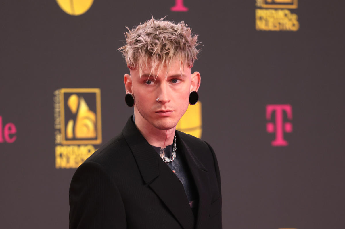 Machine Gun Kelly Has Seemingly Started Changing His Name Online