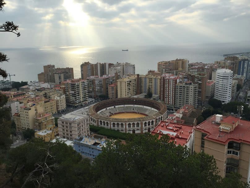 Málaga rühmt sich einer privilegierten Lage am Mittelmeer