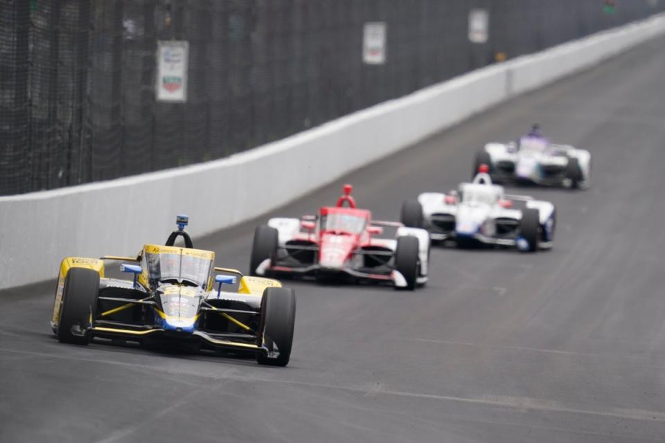 INDYCAR-COMBUSTIBLE RENOVABLE (AP)