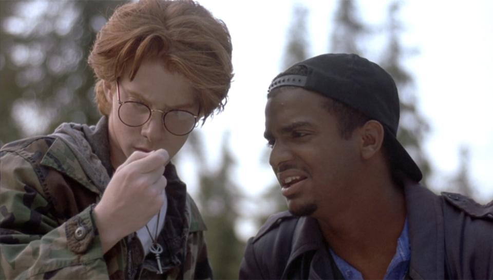 Seth Green and Alfonso Ribeiro in 'Ticks'