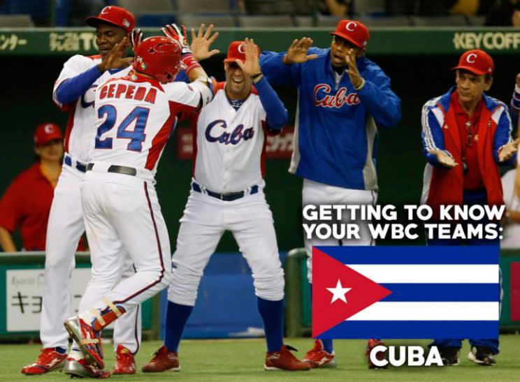 Cuba looks to overcome thin roster to find WBC success. (AP)