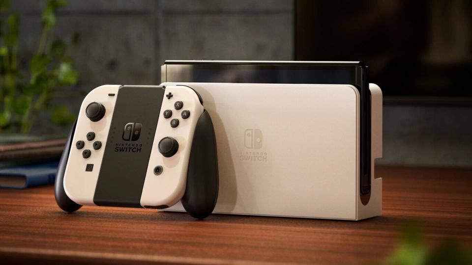 El Switch OLED Model se lanzó el 6 de octubre de 2023