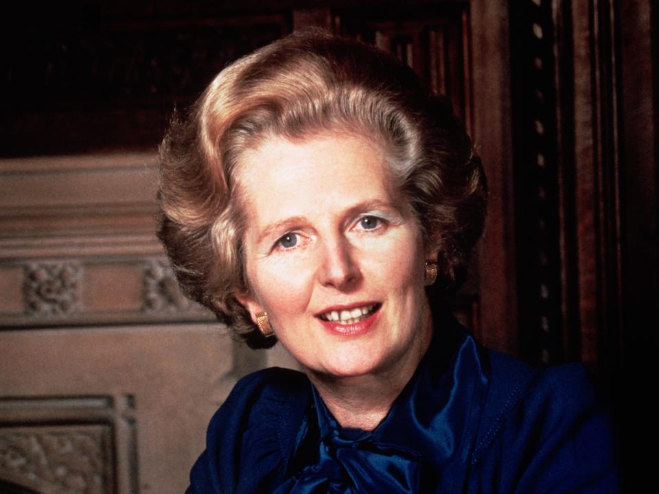 margaret thatcher 1979