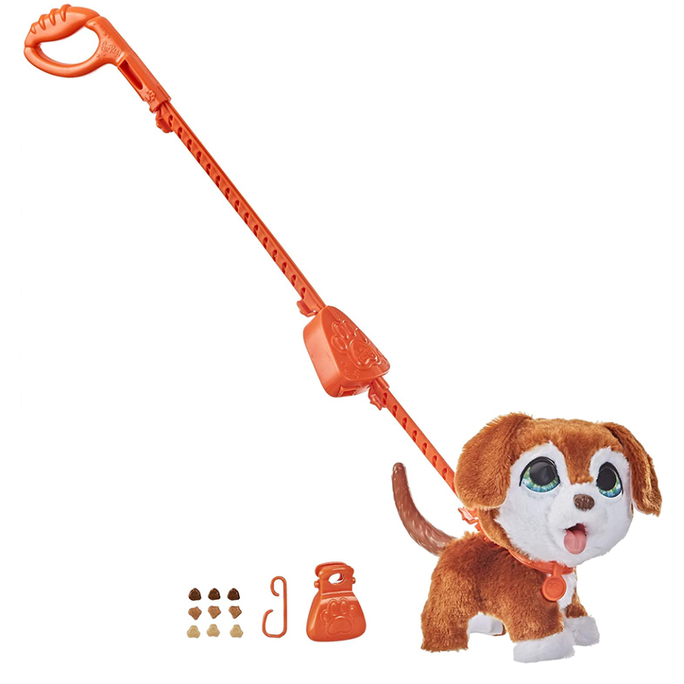 3) Poopalots Big Wags Interactive Pet Toy