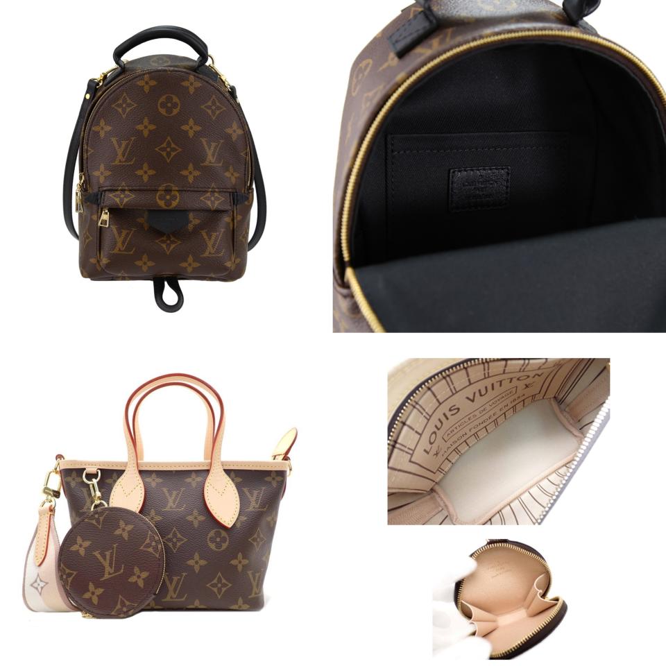 精品618折扣超殺��Louis Vuitton Neverfull BB / 爆款後背包/woc /小皮件！圖片來源：Yahoo奇摩購物中心