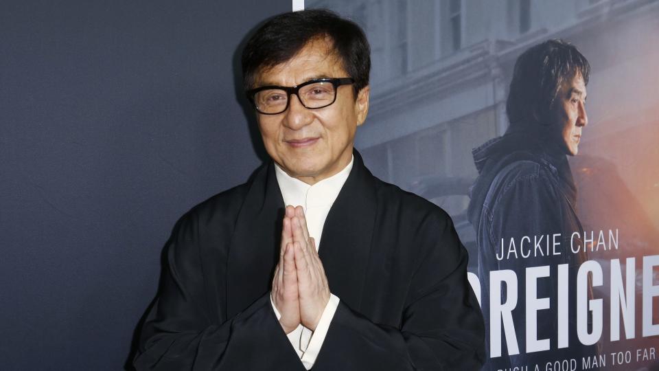 <p>Jackie Chan: $45.5m </p>