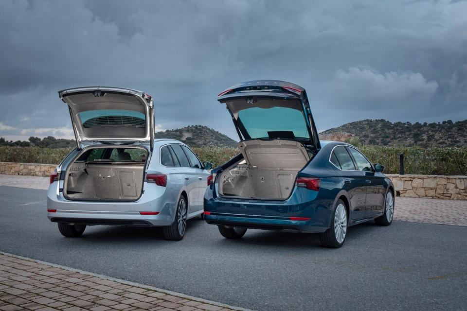 因雙車型設定，斜背車型便有600公升行李箱容積，而旅行車型一舉放大而至640公升之譜。
