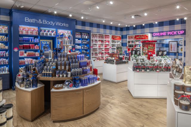 <p>Bath & Body Works</p>