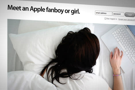 Meet an Apple fanboy or girl.