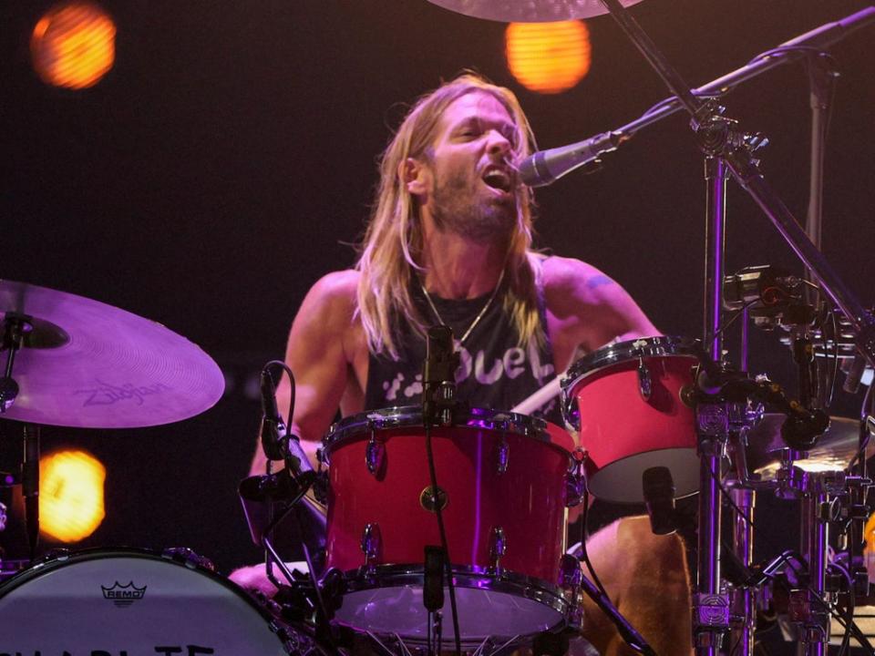 Taylor Hawkins performs onstage during the 2021 MTV Video Music Awards at Barclays Center on 12 September 2021 in the Brooklyn borough of New York City (Getty Images for MTV/ViacomCBS)