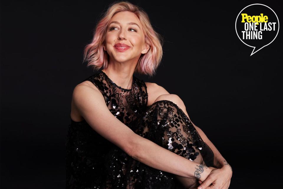 <p>Brianne Wills</p> Heidi Gardner in 2024