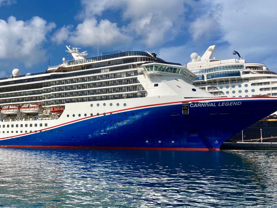 carnival legend from the outside