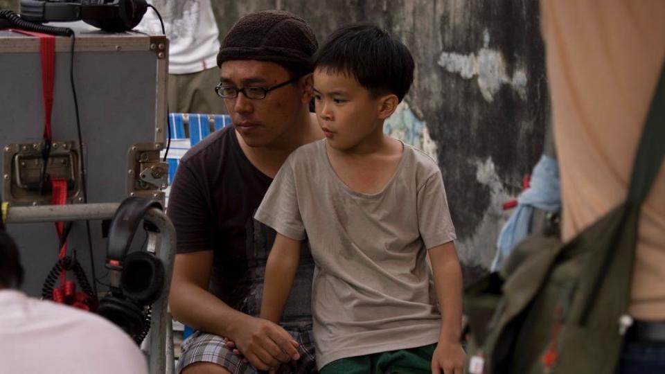 受疫情和大陸題材限制，許多大陸和香港影視人員紛紛到台灣拍片。（圖／林育賢提供）