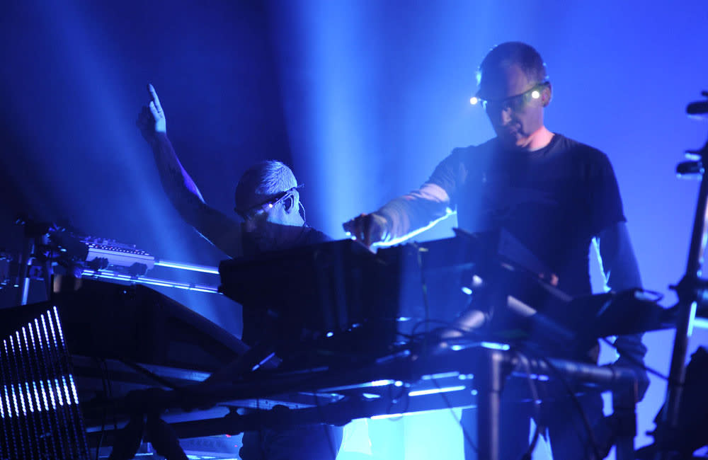 Orbital release new track with Penelope Isles credit:Bang Showbiz