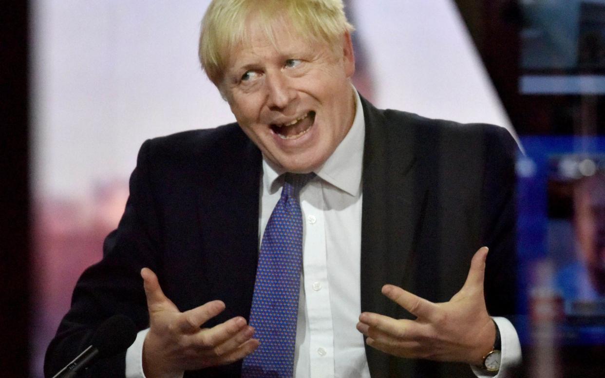 Boris Johnson on the Andrew Marr programme - JEFF OVERS/BBC HANDOUT/EPA-EFE/Shutterstock