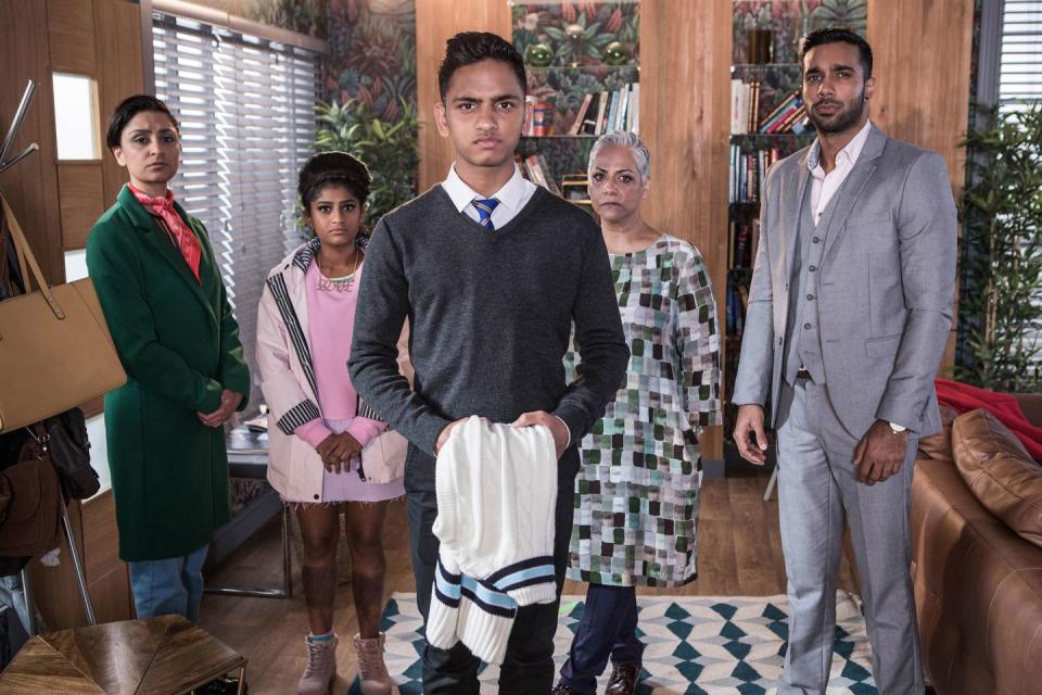 Behind the scenes with Krupa Pattani, Haiesha Mistry, Ijaz Rana, Harvey Virdi and Rishi Nair