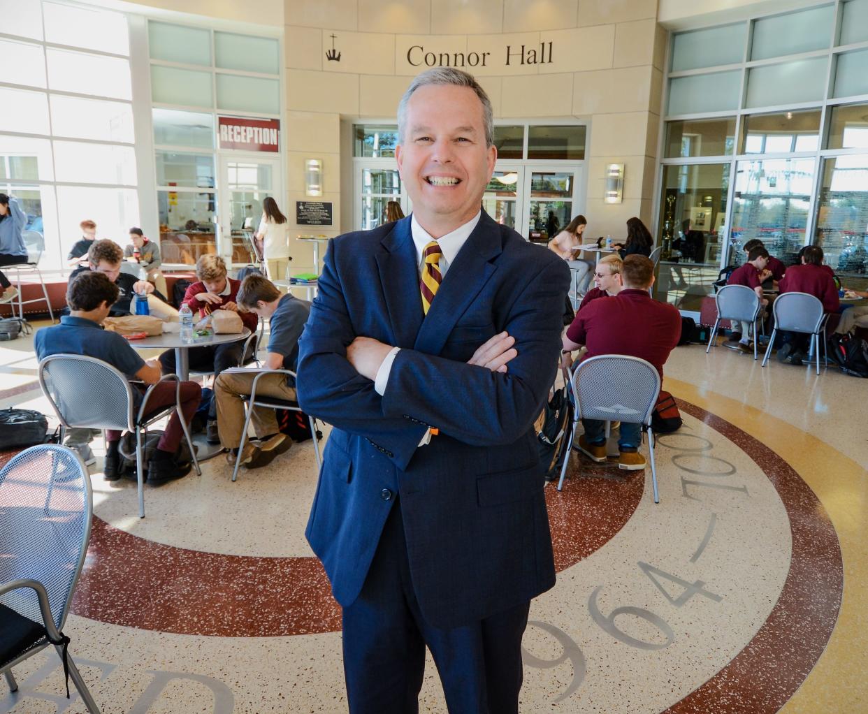 Walsh Jesuit High School President Karl Ertle will step down from his position at the Cuyahoga Falls school after the 2022-2023 school year.