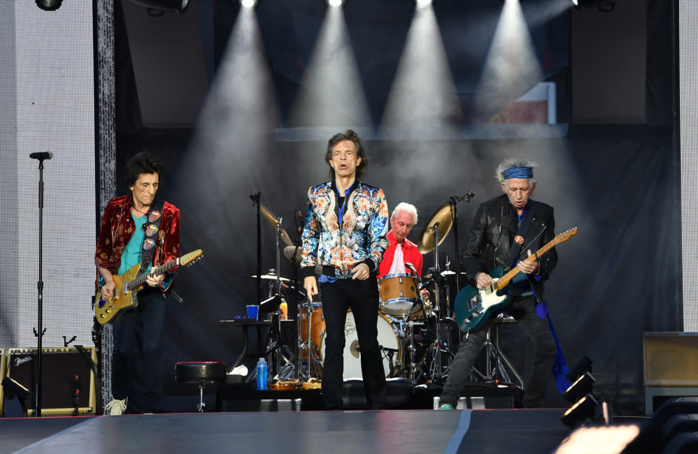 The Rolling Stones credit:Bang Showbiz