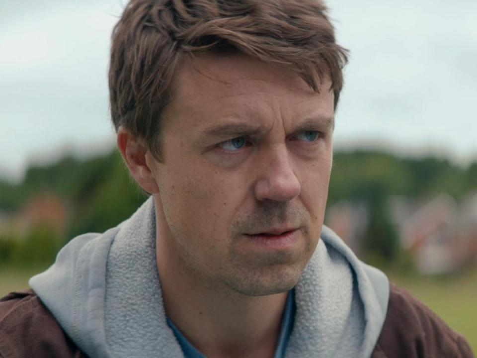 Andrew Buchan as the grief-stricken Mark Latimer in ‘Broadchurch’ (ITV)