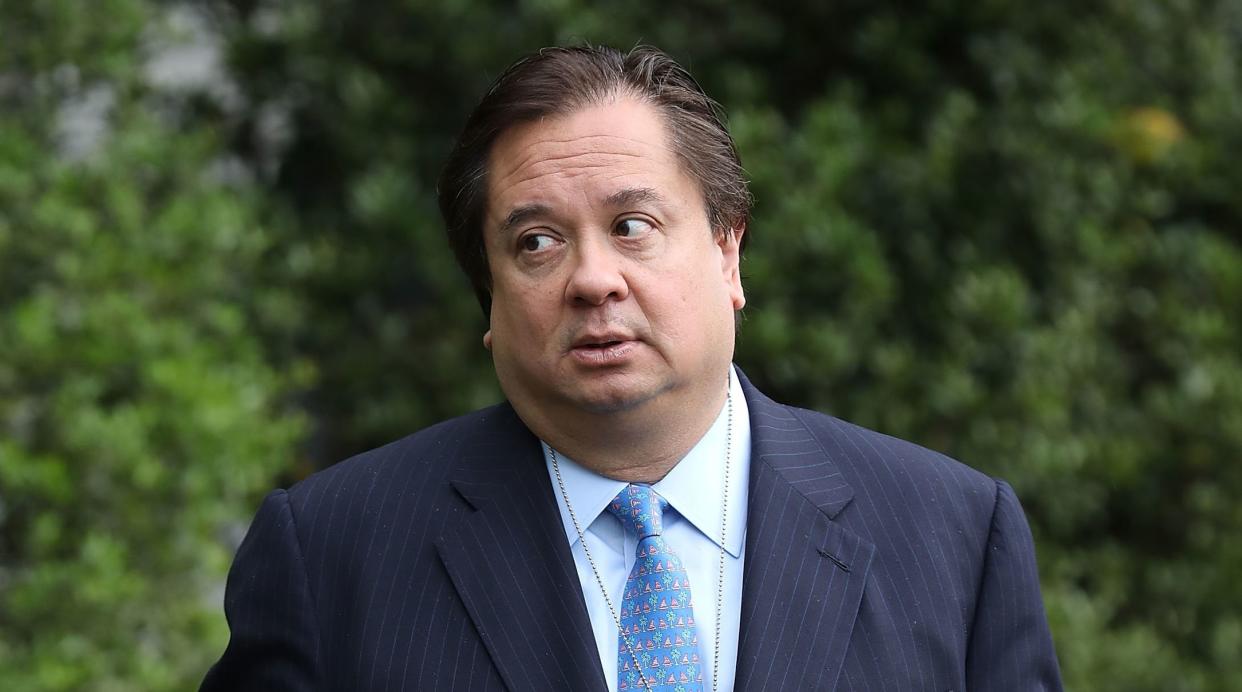 George Conway, Kellyanne's husband, used to keep his feelings about President Donald Trump to himself. (Photo: Chip Somodevilla via Getty Images)