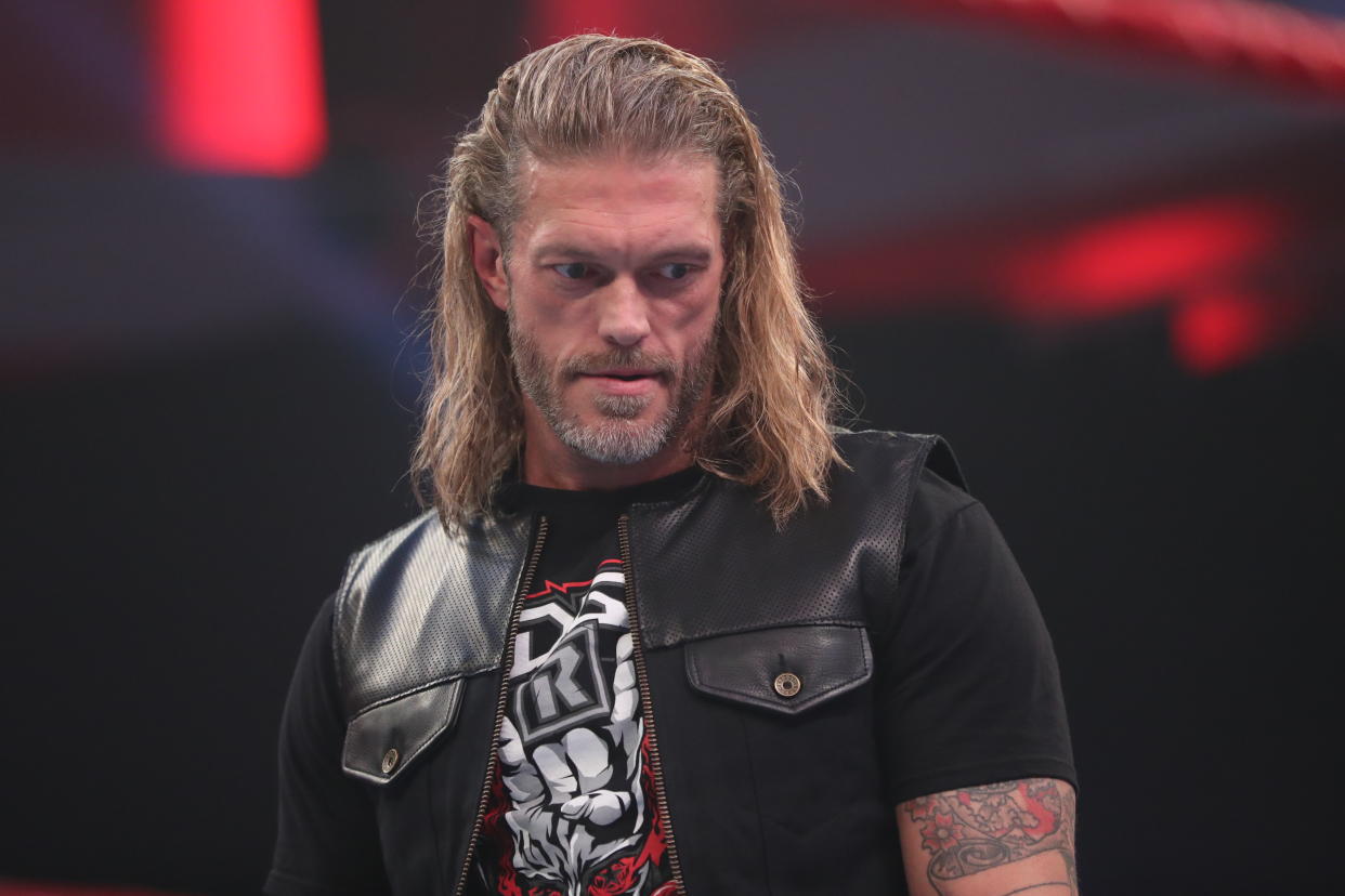 Adam 'Edge' Copeland during an episode of "Monday Night Raw." (Photo courtesy of WWE)