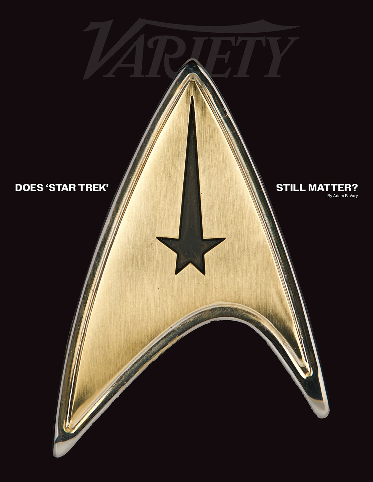 Variety Star Trek Cover