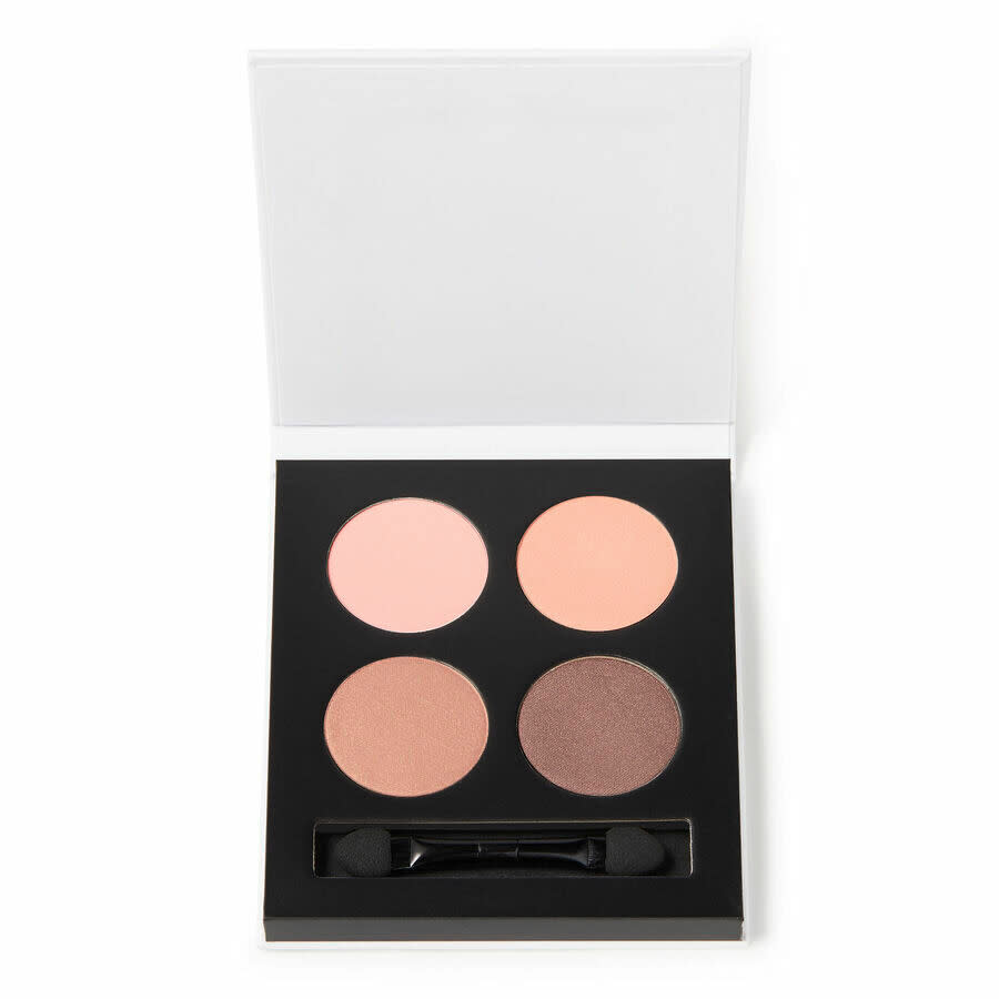 Palette d'ombre à paupière Monoprix Make-up BIO, 12.99 € les 4 x 2.3 g