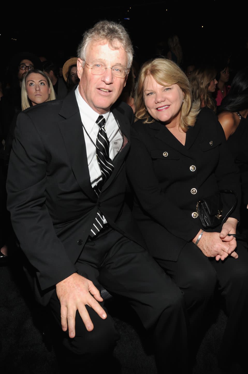 56th grammy awards backstage and audience