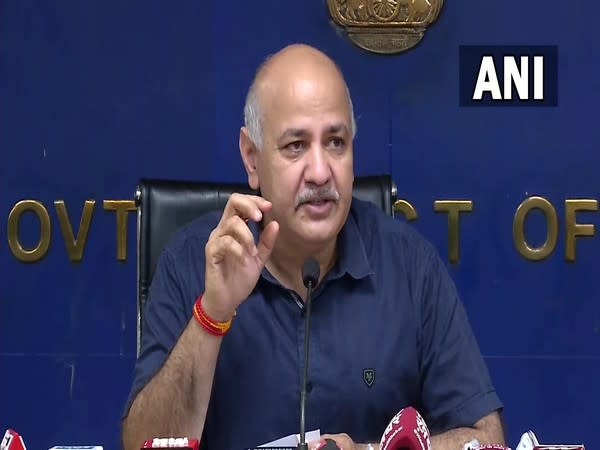 Delhi Deputy Chief Minister Manish Sisodia (Photo/ANI)