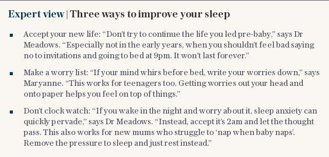 Expert view | Three ways to improve your sleep