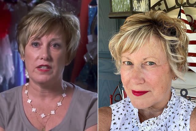 Lifetime ; Cathy Nesbitt-Stein Instagram Catthy Nestbitt-Stein on 'Dance Moms' then and now