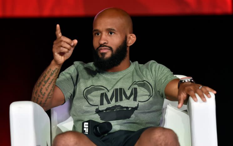 Demetrious Johnson (Getty)