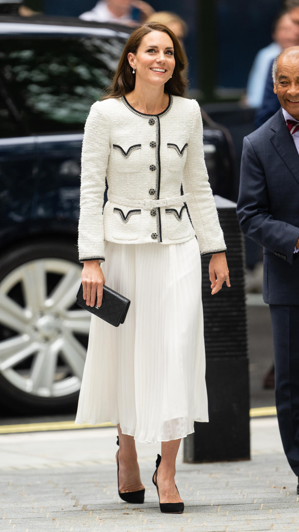 Kate Middleton's Monochrome Outfit