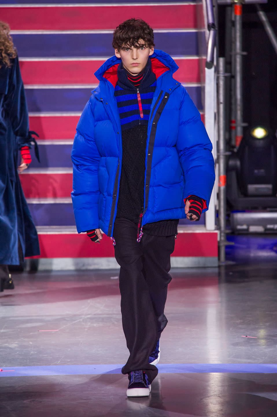 All the Looks From Tommy Hilfiger Fall 2017