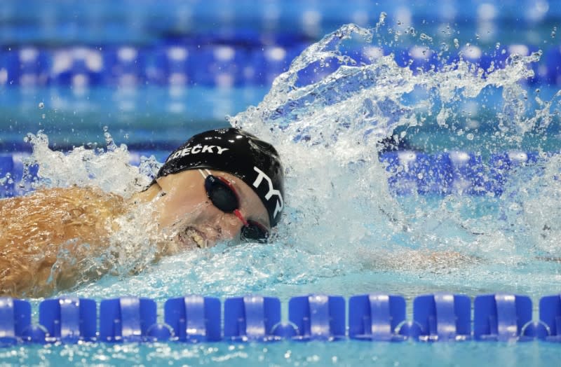 Swimming: U.S. Olympic Team Trials - Swimming
